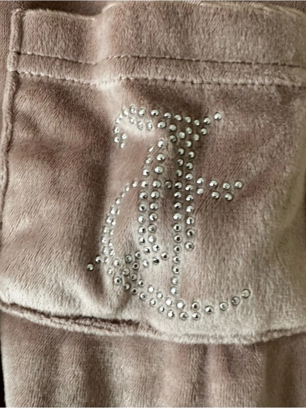 Juicy Couture Two Piece Velour Pajama Set